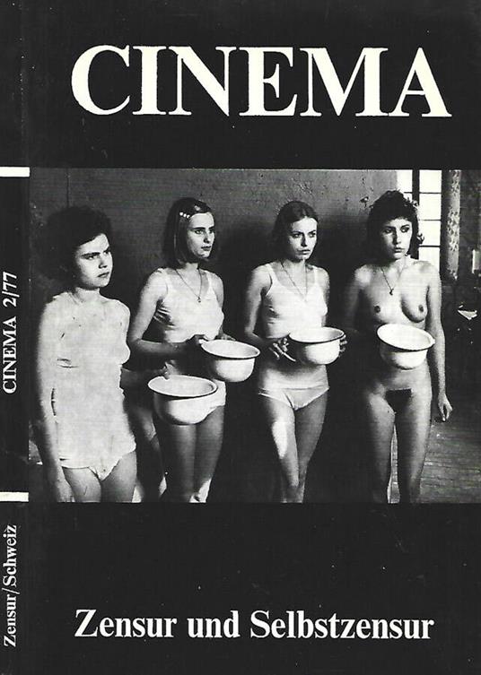 Zensur und Selbstzensur - copertina