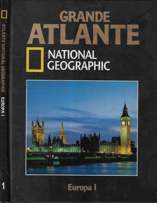 Grande atlante national geographic Vol. I - copertina