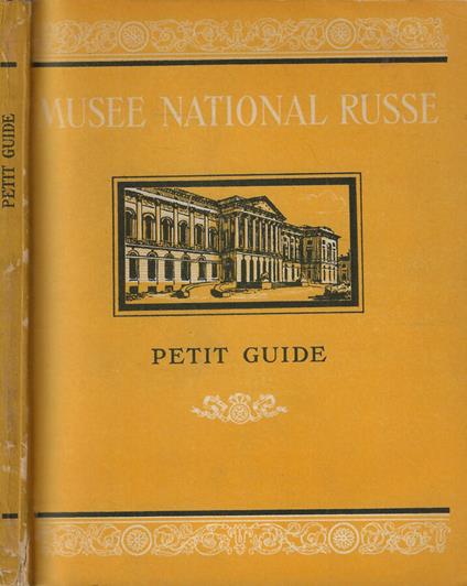 Musee National Russe - copertina