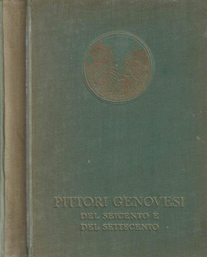 Mostra di pittori genovesi - copertina