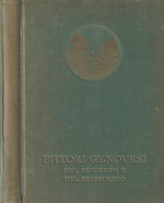 Mostra di pittori genovesi - copertina