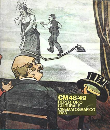 Repertorio culturale cinematografico 1983 - copertina