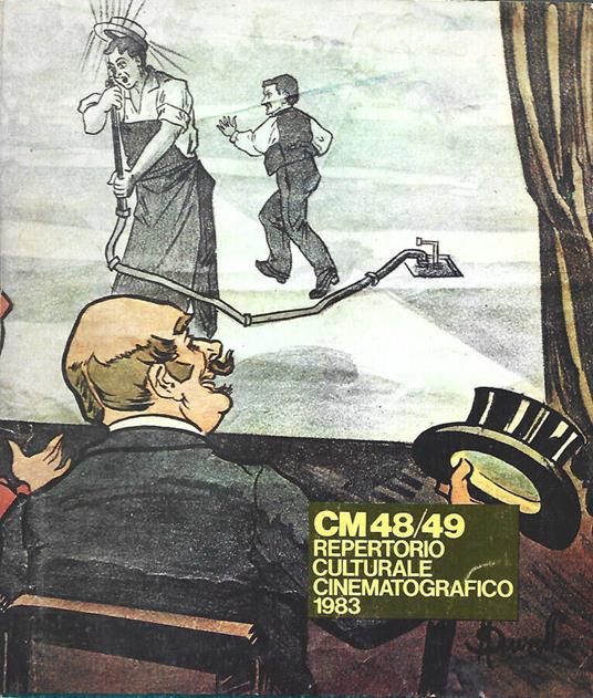 Repertorio culturale cinematografico 1983 - copertina