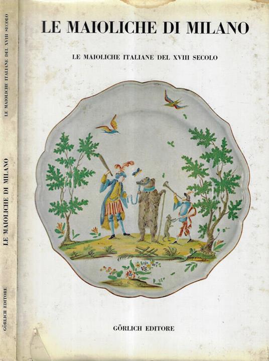 Le maioliche di Milano - copertina