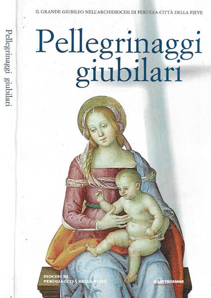 Pellegrinaggi giubiliari - copertina