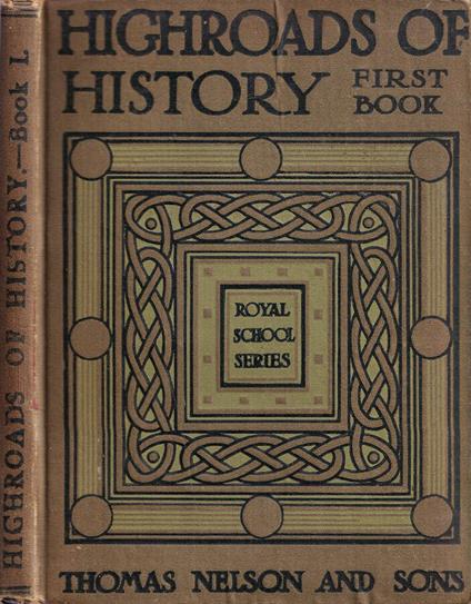 Highroads of history - copertina