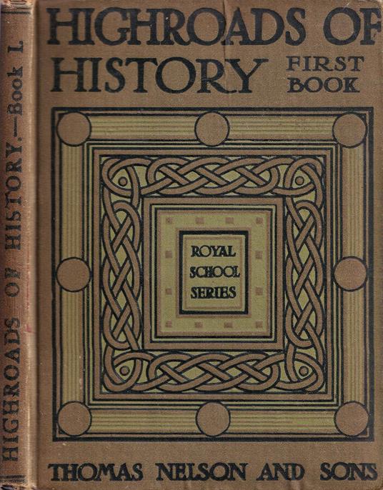 Highroads of history - copertina