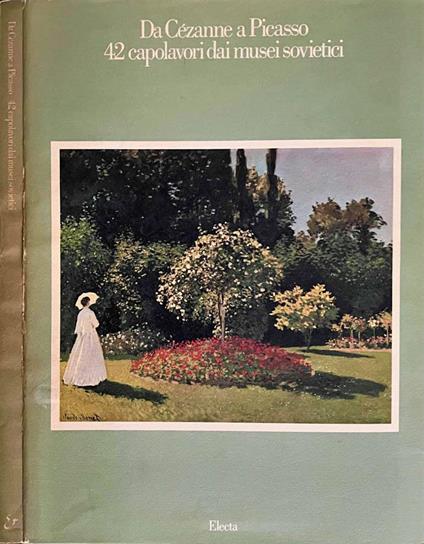 Da Cézanne a Picasso - copertina