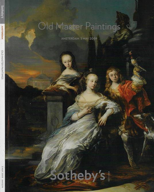 Old Master Paintings (Sotheby's - Auction in Amsterdam, Tuesday 5 May 2009) - copertina