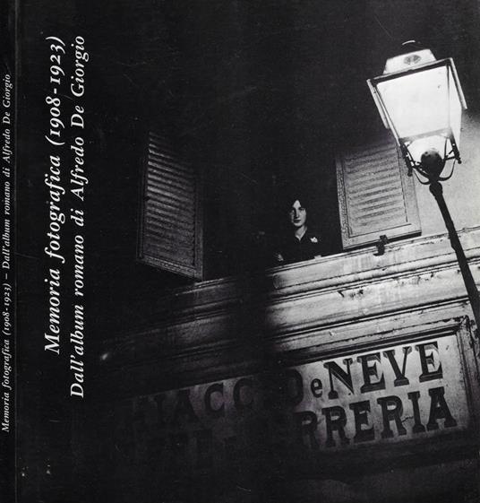 Memoria fotografica (1908-1923) - copertina