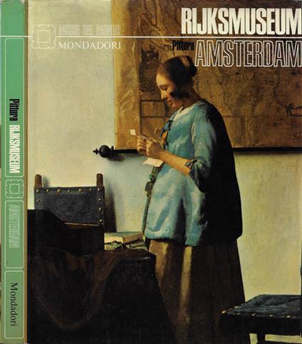 Rijksmuseum. Amsterdam - copertina