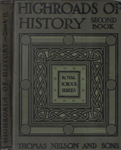 Highroads of history Vol. II - copertina
