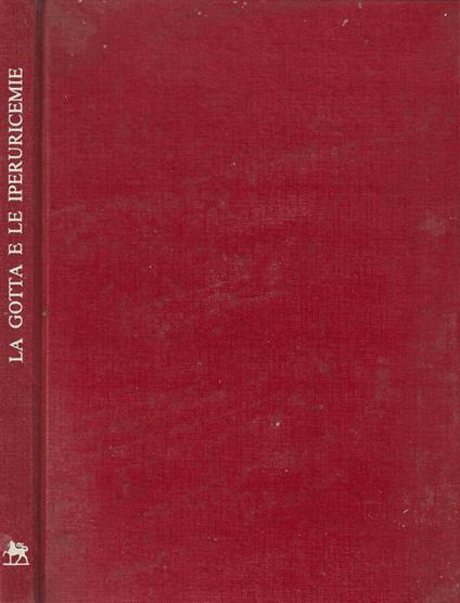 La Gotta e le sue iperuricemie - copertina