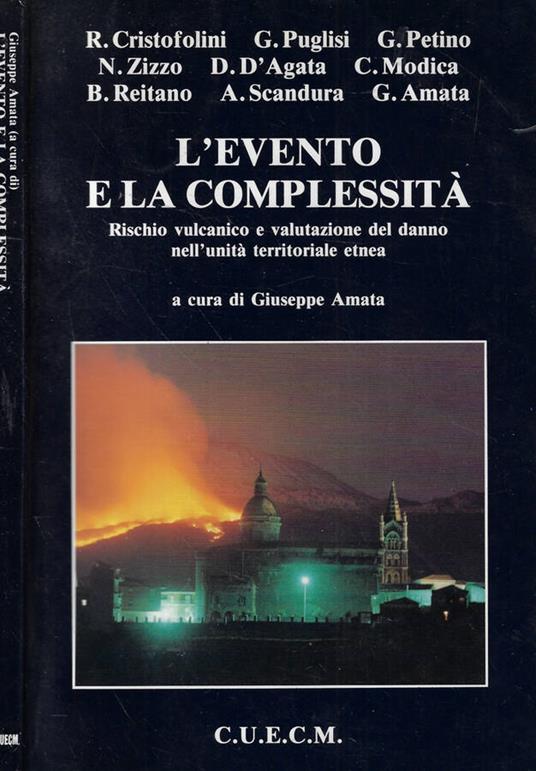 L' evento e la complessità - copertina