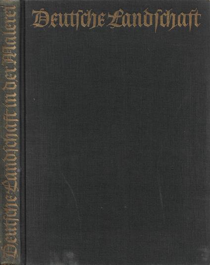 Deutsche Landschaft - copertina