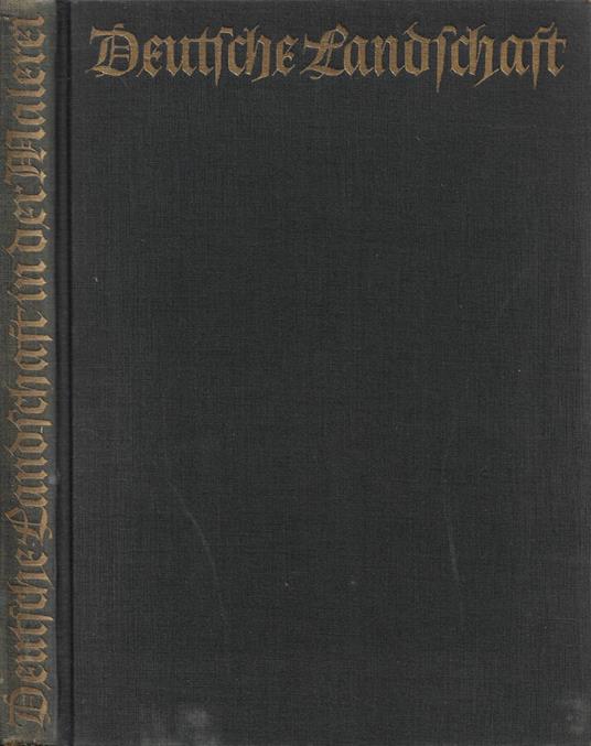 Deutsche Landschaft - copertina