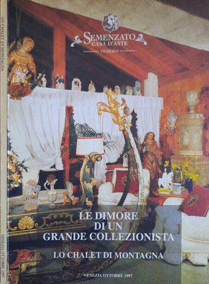 Le dimore di un grande collezionista - copertina