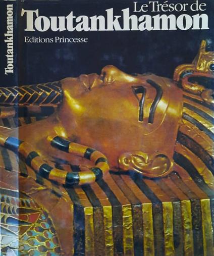Le Trésor de Toutankhamon - copertina