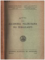 Atti della Reale Accademia Peloritana vol XLIX-1950-1965