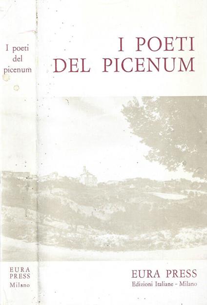 I poeti del picenum - copertina