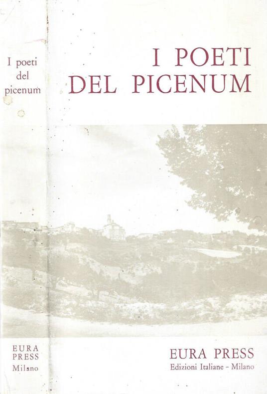 I poeti del picenum - copertina