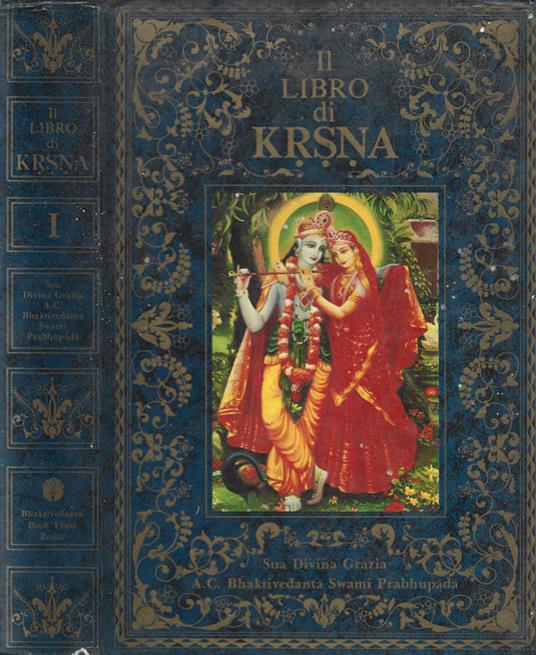 Il libro di Krsna - copertina