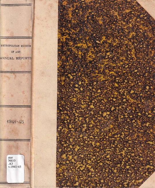 The Metropolitan Museum of Art, 1941-45 - copertina