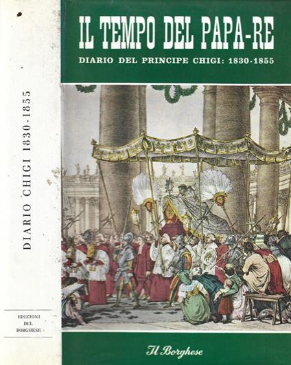 Il tempo del Papa-Re - copertina