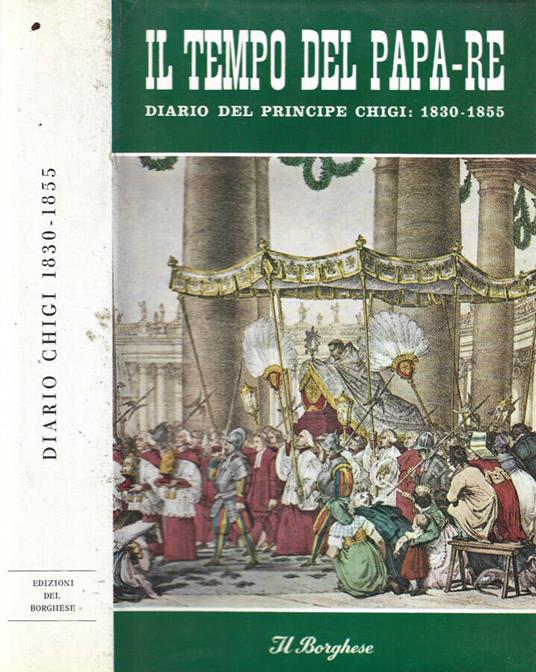 Il tempo del Papa-Re - copertina