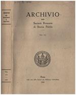 Archivio della Società romana di Storia patria. Vol. 113 Anno 1990