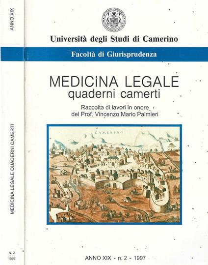Medicina Legale vol. II - copertina