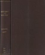 History and theory Volume 36 1997