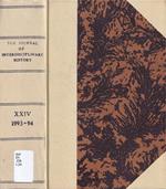 The journal of interdisciplinary history, volume XXIV, 1993-94