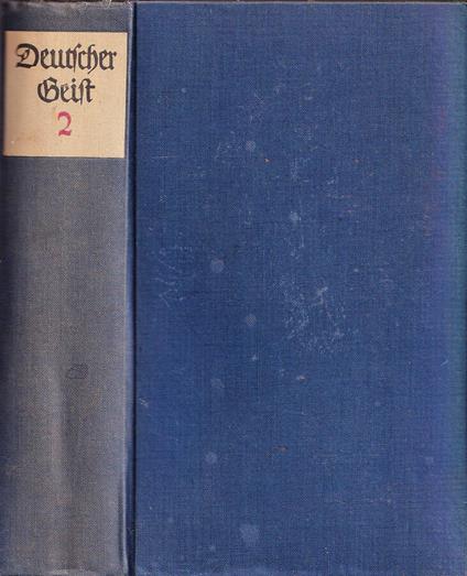 Deutscher Geist - copertina