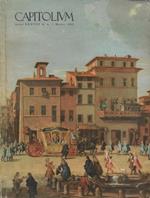 Capitolium. Rassegna mensile del Comune di Roma. Anno XXXVIII - 1963 - N. 3 (Marzo)