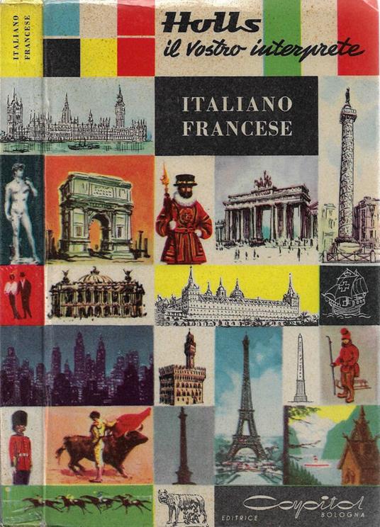 Holls "Il vostro interprete". Italiano-Francese - copertina