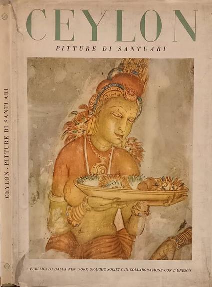 Ceylon. Pitture di santuari - copertina