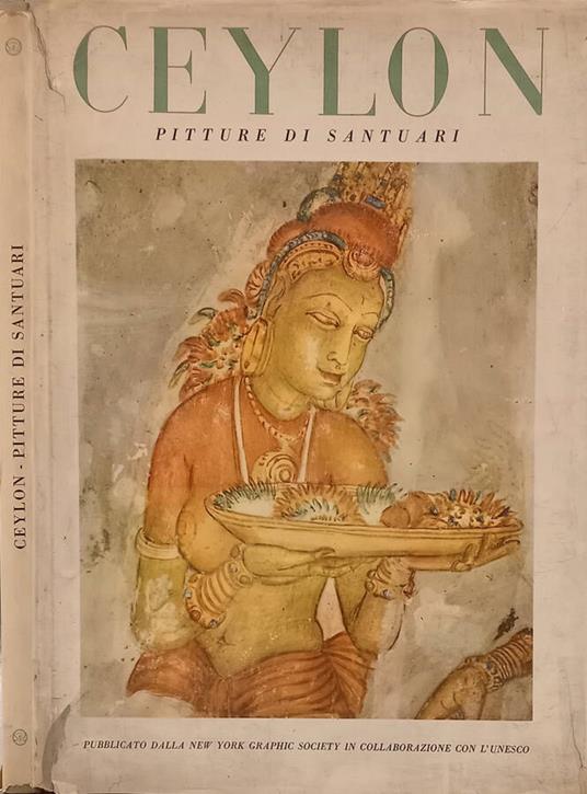 Ceylon. Pitture di santuari - copertina