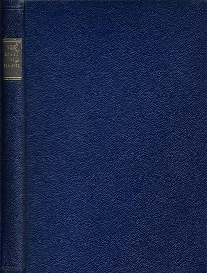 100 opere di Van Dyck - copertina