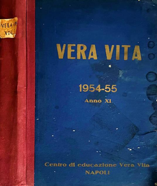 Vera Vita - copertina