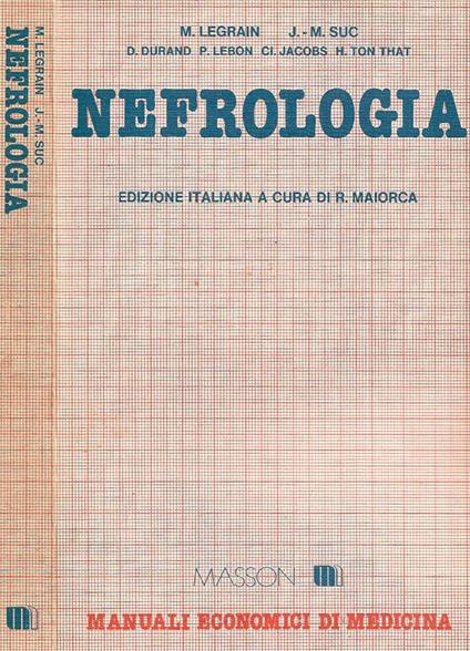 Nefrologia - copertina
