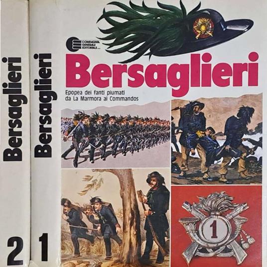 Bersaglieri - copertina