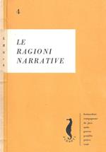 Le ragioni narrative. Anno I - numero 4