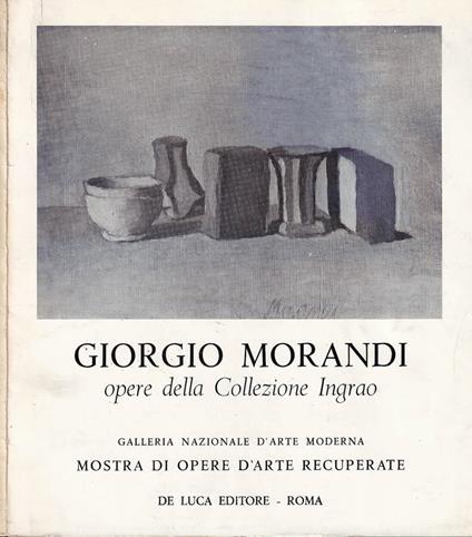 Giorgio Morandi - copertina