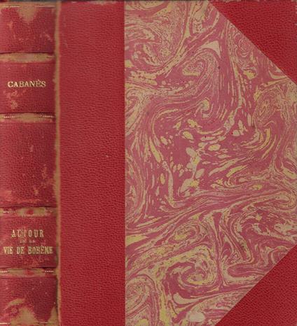 Autour de la Vie de Boheme - Augustin Cabanés - copertina