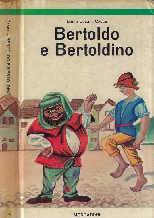 Bertoldo e Bertoldino - Giulio Cesare - copertina