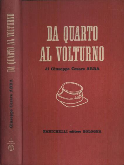 Da Quarto al Volturno - Giuseppe Cesare - copertina