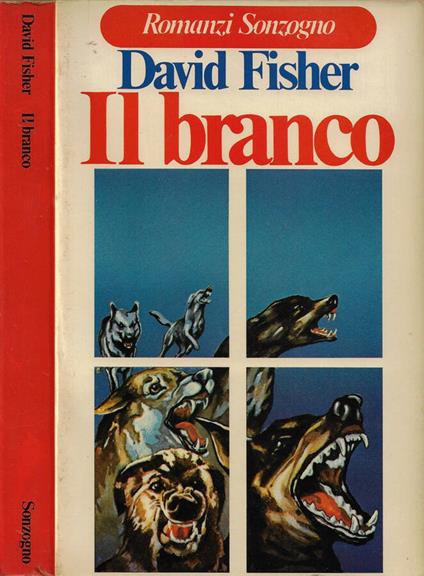 Il branco - David Fisher - copertina