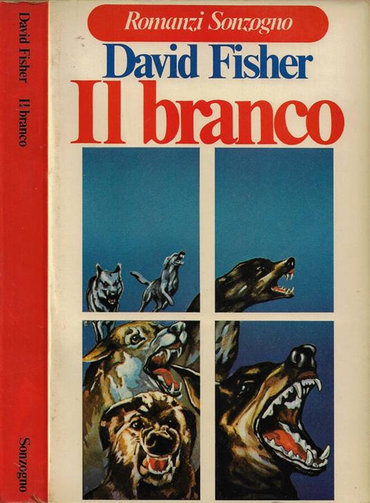 Il branco - David Fisher - copertina