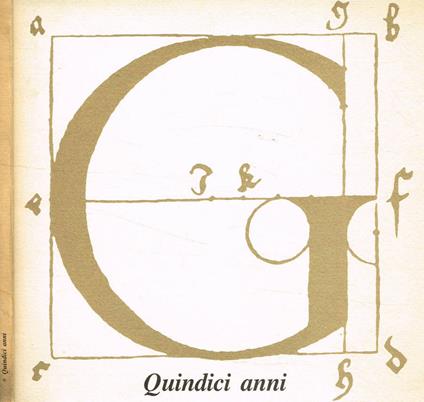 Quidici anni - copertina